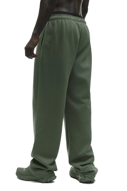 alo Men's Accolade Straight Leg Sweatpant Bamboo Green