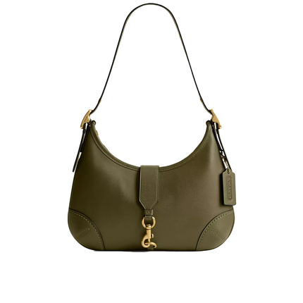 Coach Women's Hamptons Hobo Bag Brass/Olive
