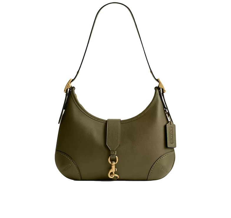 Coach Women's Hamptons Hobo Bag Brass/Olive