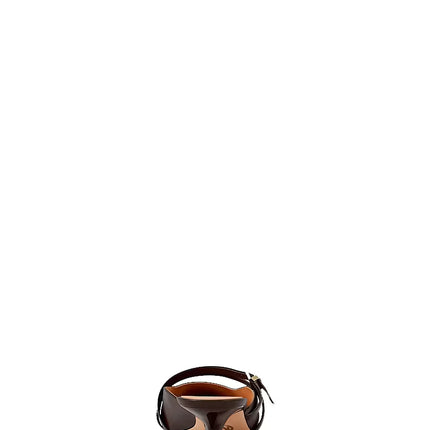 Michael Kors Women's Yvette Kitten Mule Nutmeg