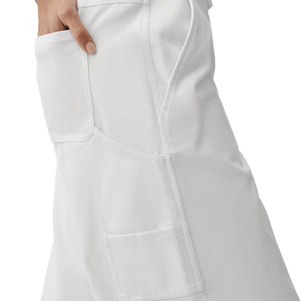 alo Women's High Road Straight Leg Pant White