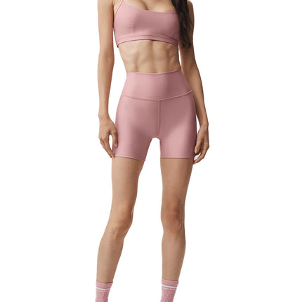 alo Women's 5" Airlift Energy Short Vintage Pink