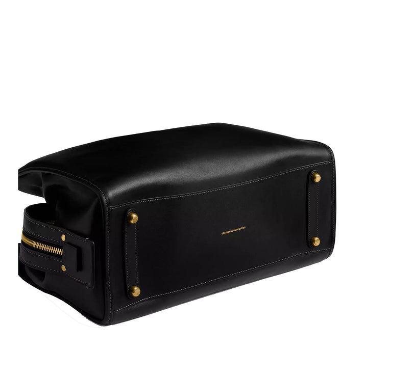 Coach Women's Rogue Bag 40 Brass/Black