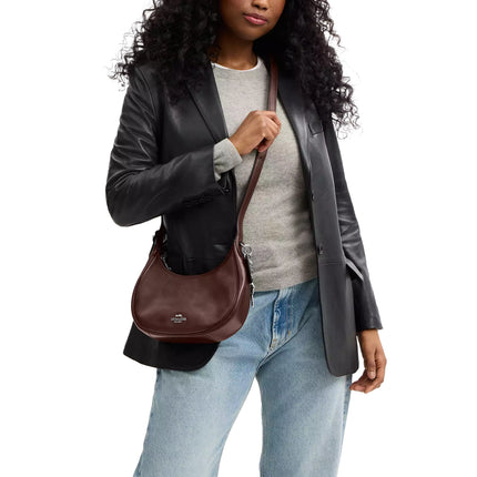 Coach Women's Emily Shoulder Bag Silver/Maple