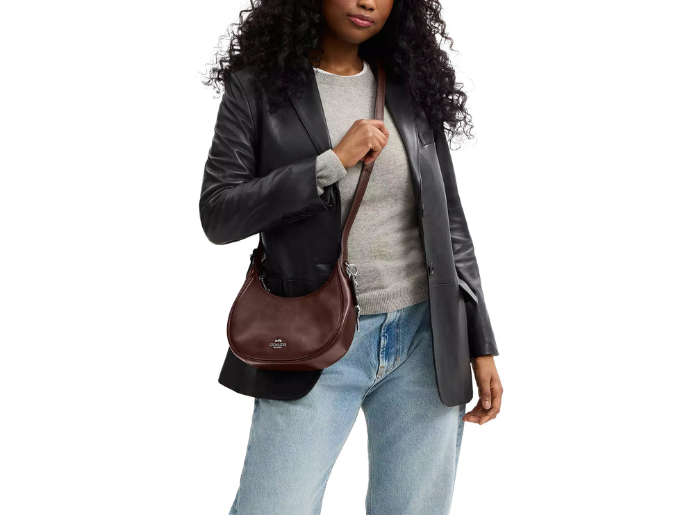 Coach Women's Emily Shoulder Bag Silver/Maple