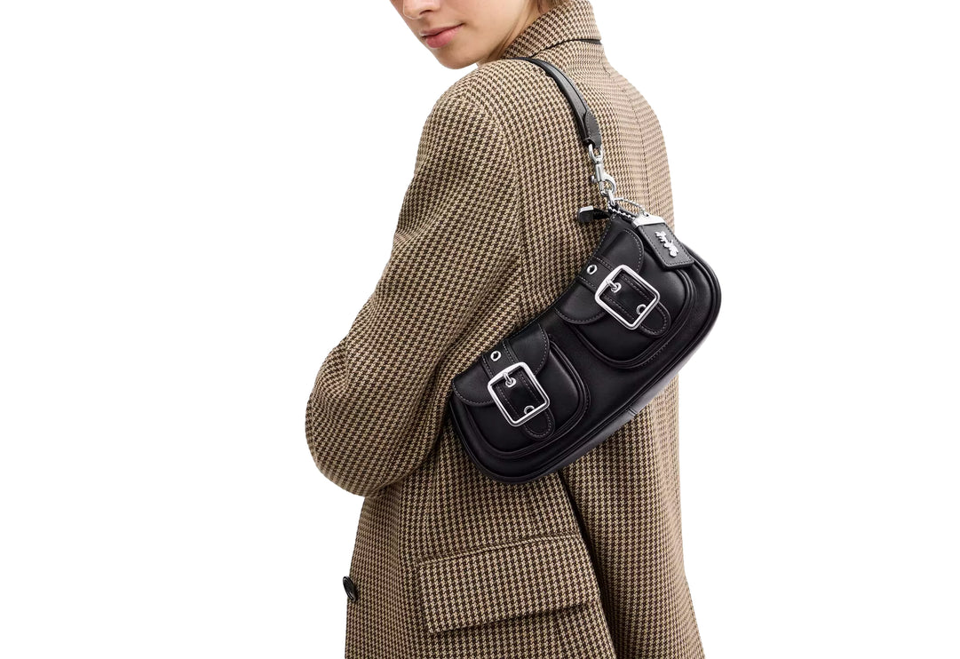 Coach Women's Ashton Bag Silver/Black
