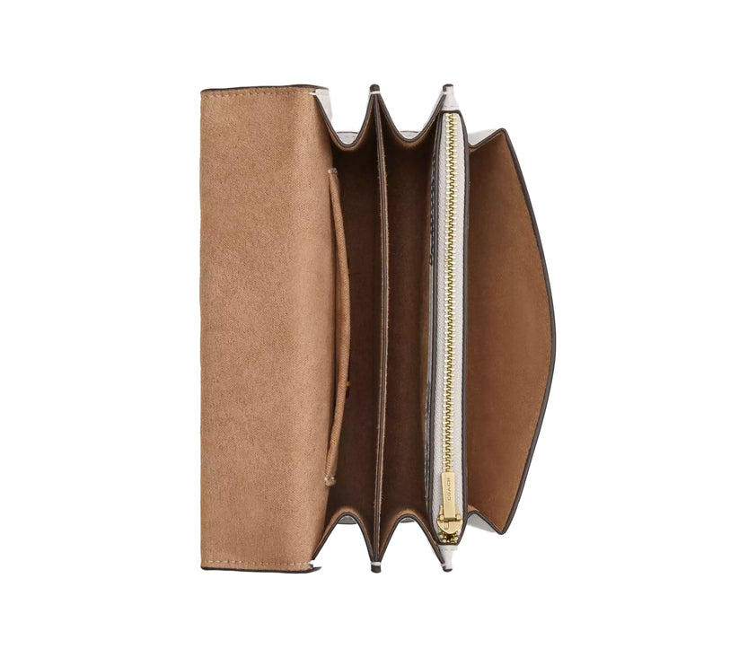 Coach Women's Mini Klare Crossbody Bag With Candy Print Gold/Chalk