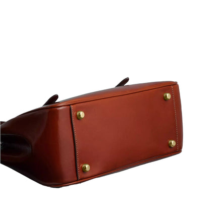 Coach Women's Asher Shoulder Bag Gold/Cinnamon