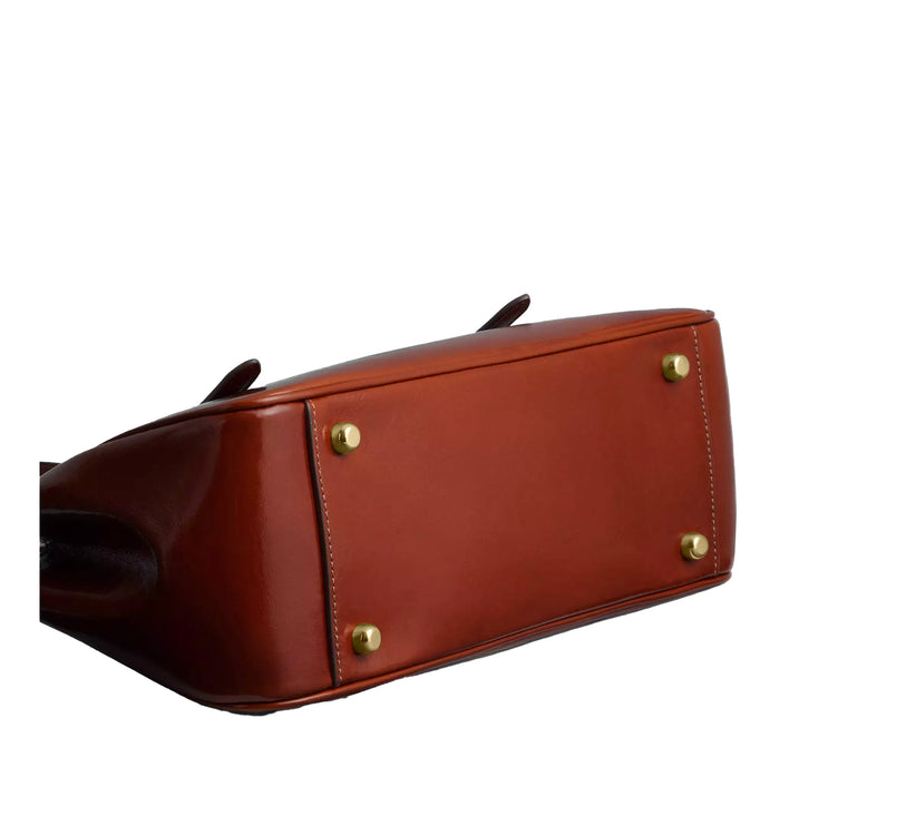 Coach Women's Asher Shoulder Bag Gold/Cinnamon