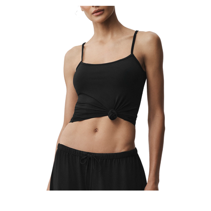 alo Women's Alosoft Finesse Cami Tank Black
