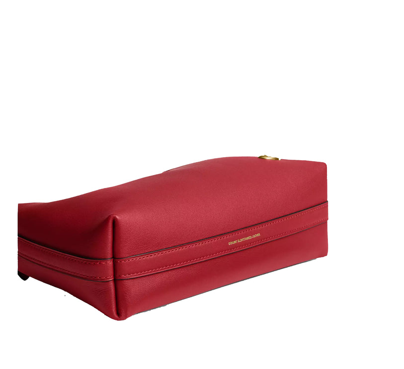 Coach Women's Juliet Shoulder Bag 25 Brass/Poppy