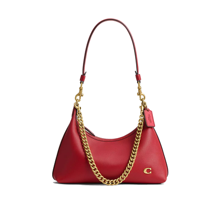 Coach Women's Juliet Shoulder Bag 25 Brass/Poppy