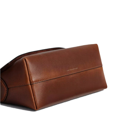 Coach Women's Chelsea Shoulder Bag 30 In Loved Leather Brass/Brown