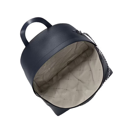 Michael Kors Women's Slater Medium Backpack Navy