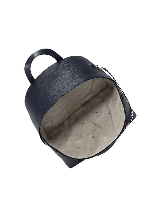 Michael Kors Women's Slater Medium Backpack Navy