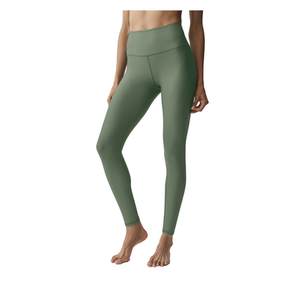 alo Women's 7/8 High-Waist Airlift Legging Bamboo Green