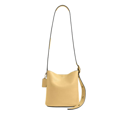 Coach Women's Bleecker Bucket Bag 21 Brass/Vanilla