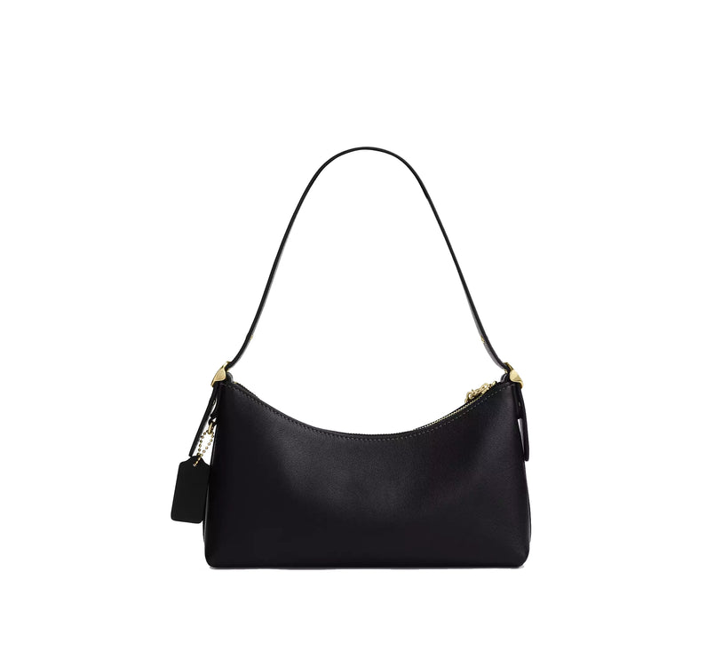 Coach Women's Emeilia Shoulder Bag Gold/Black