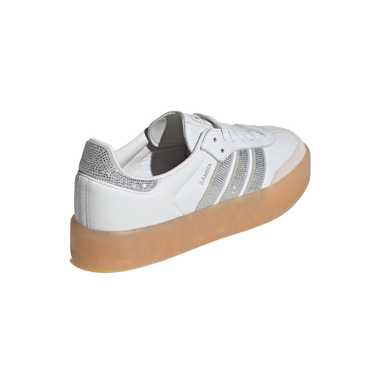 Adidas Women's Sambae W Shoes Crystal White / Silver Metallic / Gum