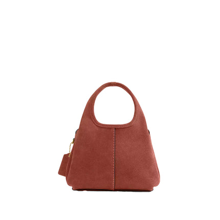 Coach Women's Lana Shoulder Bag 19 Brass/Clay