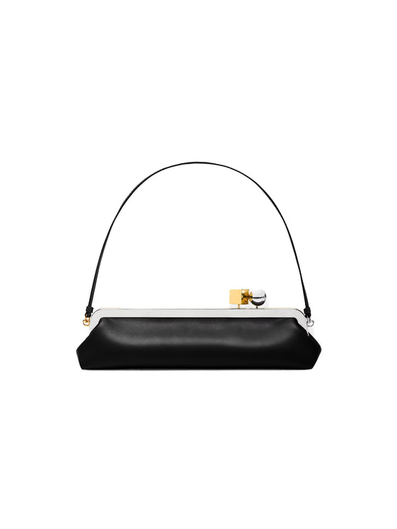 Jacquemus Women's The Salon Clutch Black