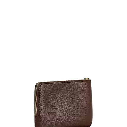 Michael Kors Women's Jet Set Travel Small Wristlet Nutmeg