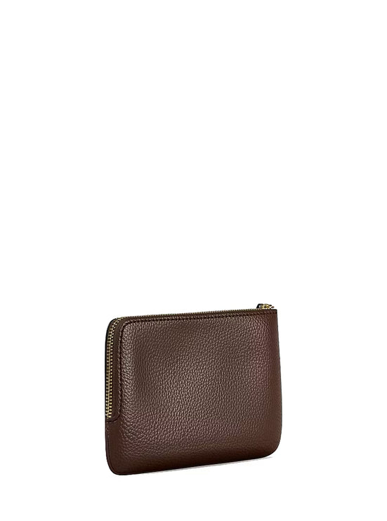 Michael Kors Women's Jet Set Travel Small Wristlet Nutmeg