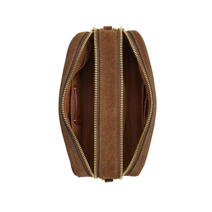 Coach Women's Carey Crossbody Bag Gold/Cedar