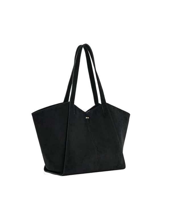 JW PEI Women's Kiana Large Capacity Tote Bag - Black