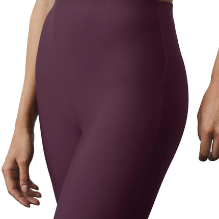 alo Women's Airlift High-Waist 7/8 Techlux Legging Rich Bordeaux
