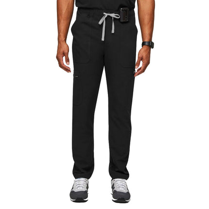 FIGS Men's Cairo Cargo Scrub Pants Black