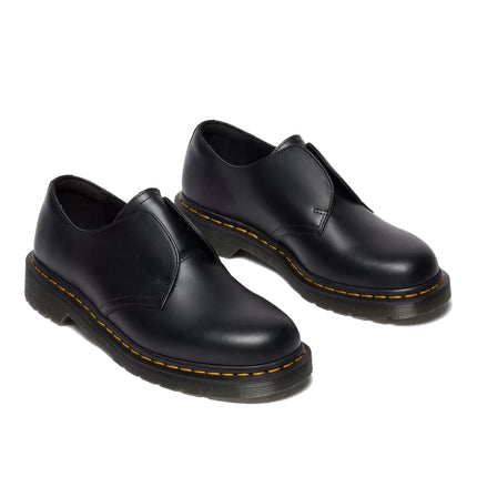 Dr. Martens Unisex 1461 Laceless Smooth Leather Shoes Black