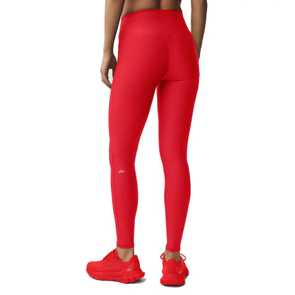 alo Women's Airlift High-Waist Sleek Legging Bright Red