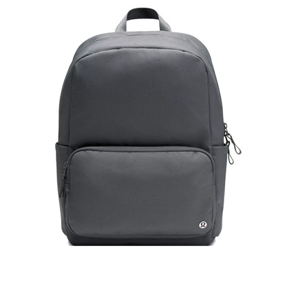 lululemon Unisex Everywhere Backpack 22L Tech Canvas Oil Grey/Grey Eucalyptus