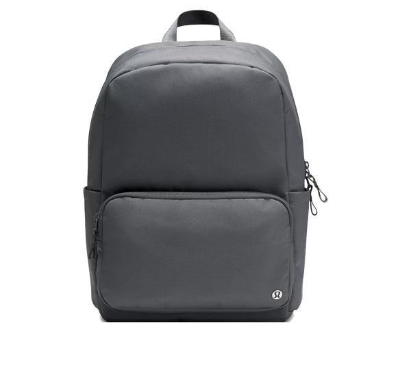 lululemon Unisex Everywhere Backpack 22L Tech Canvas Oil Grey/Grey Eucalyptus