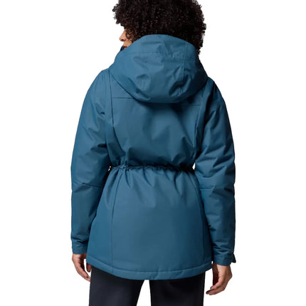Columbia Women's Hikebound II Long Insulated Jacket Everblue