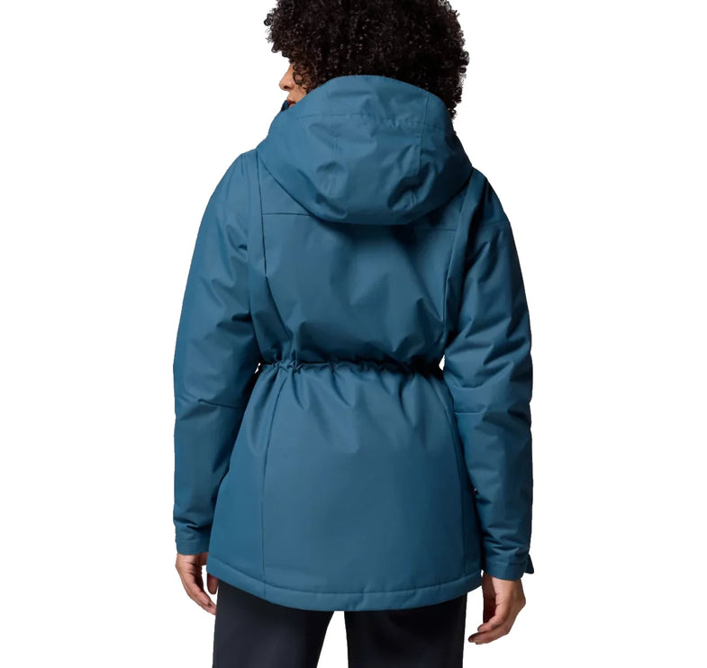 Columbia Women's Hikebound II Long Insulated Jacket Everblue