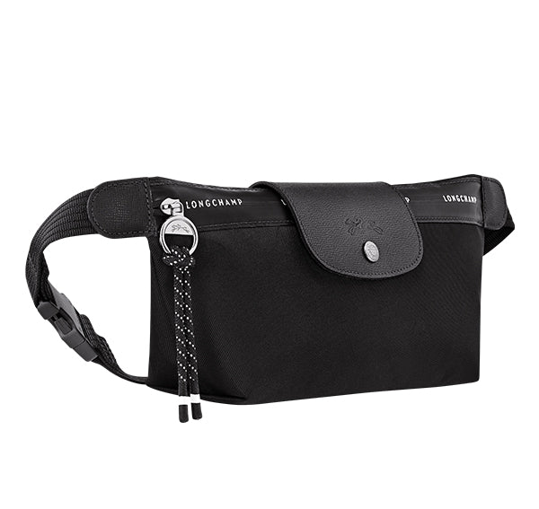 Longchamp Women's Le Pliage Energy M Belt Bag Black