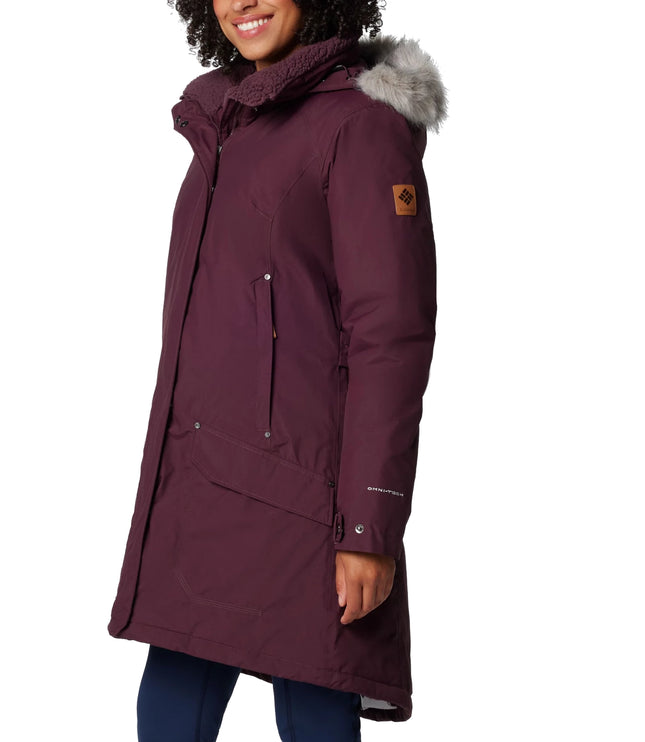 Columbia Women's Icelandite TurboDown II Jacket Moonvista