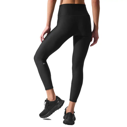 alo Women's 7/8 High-Waist Airlift Legging Black
