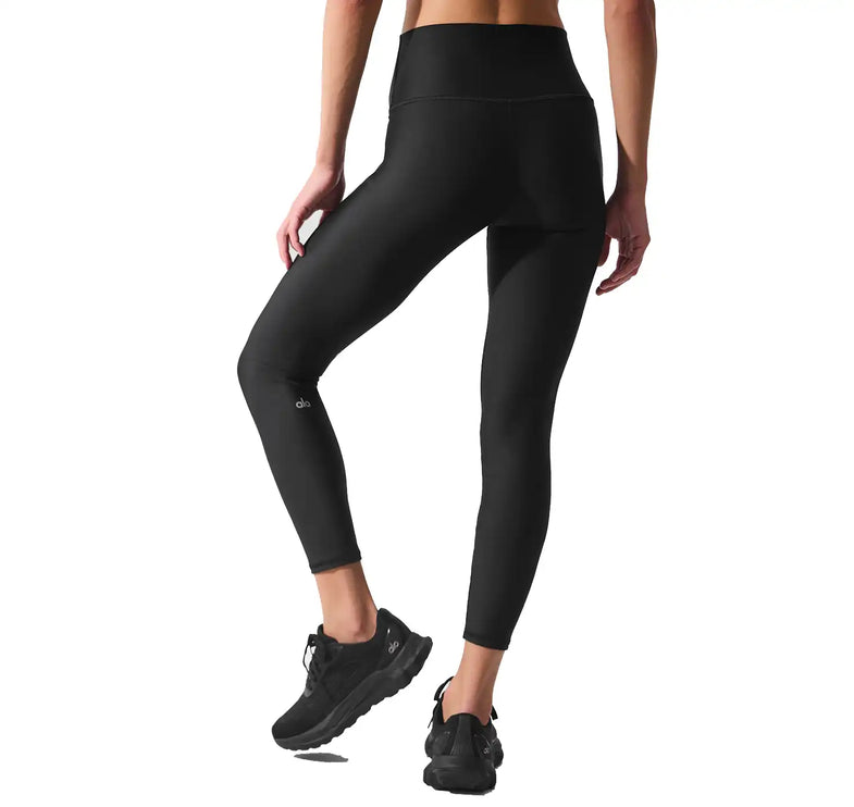 alo Women's 7/8 High-Waist Airlift Legging Black