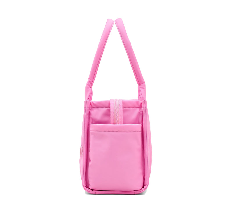 Marc Jacobs Women's The Puffy Nylon Medium Tote Bag Confetti Pink