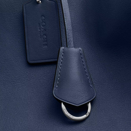 Coach Unisex Ludlow Messenger Bag Navy