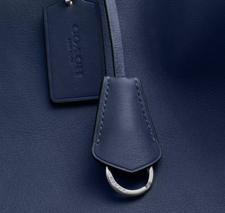 Coach Unisex Ludlow Messenger Bag Navy