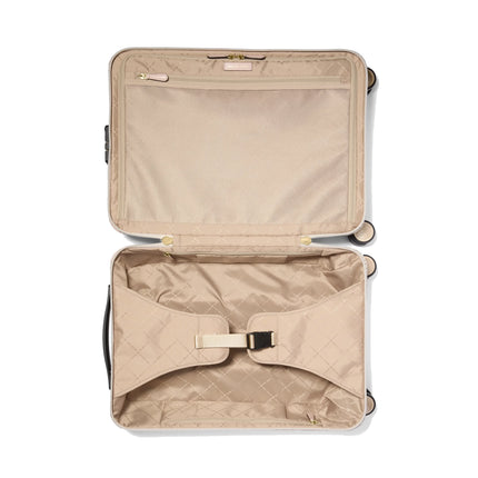 Michael Kors Logo Suitcase Vanilla/Soft Pink