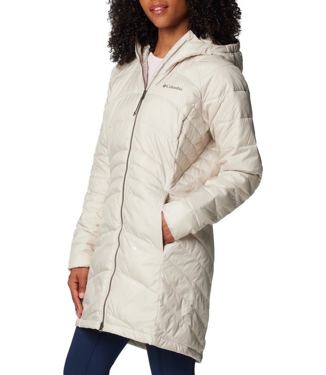 Columbia Women's Karis Gale II Long Jacket Dark Stone