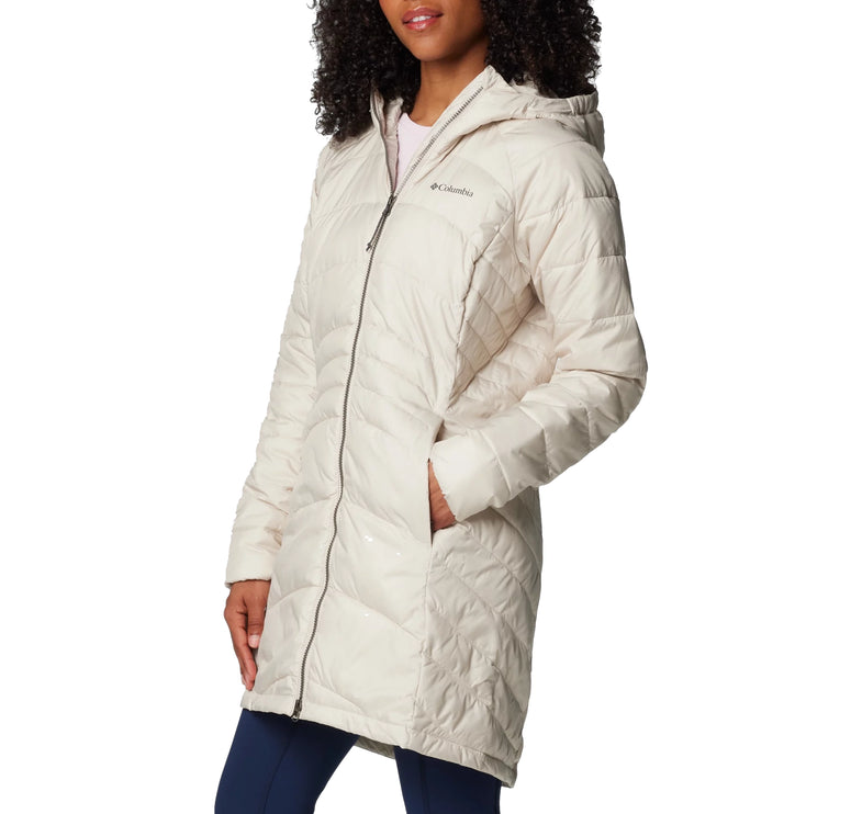 Columbia Women's Karis Gale II Long Jacket Dark Stone