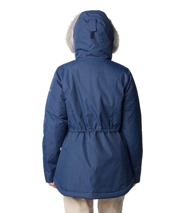 Columbia Women's Suttle Mountain III Insulated Jacket Collegiate Navy