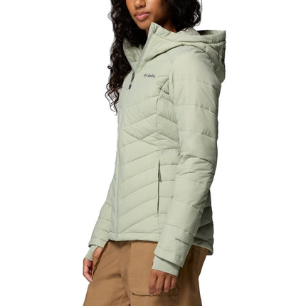 Columbia Women's Joy Peak II Hooded Jacket Safari