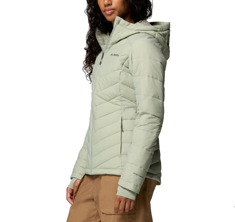Columbia Women's Joy Peak II Hooded Jacket Safari